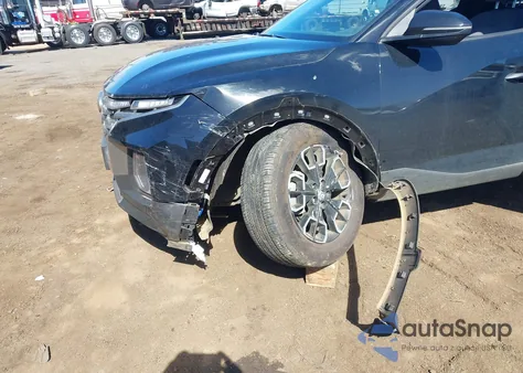 2024 Hyundai Santa Cruz Sel из США, поврежденный, VIN 5NTJB4DE3RH124390